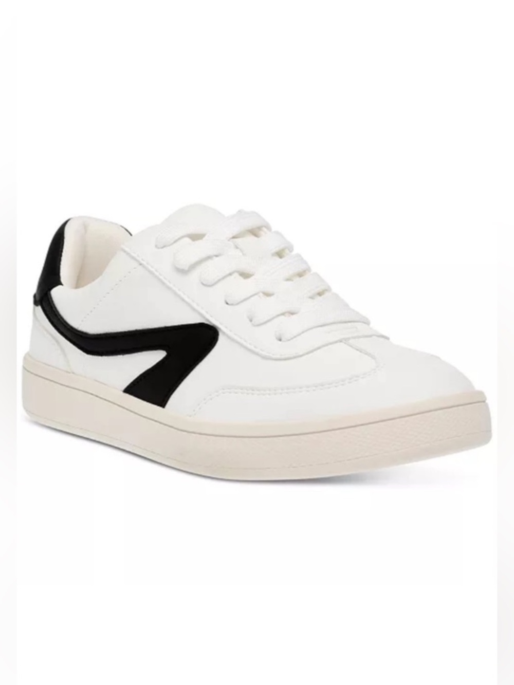 DV DOLCE VITA LADIES’S SNEAKER BLACK WHITE SHOE